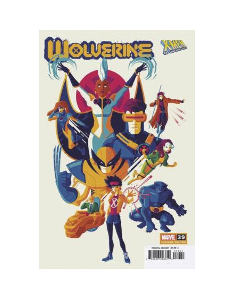 Marvel Wolverine #39