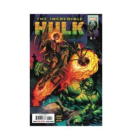Marvel The Incredible Hulk #6