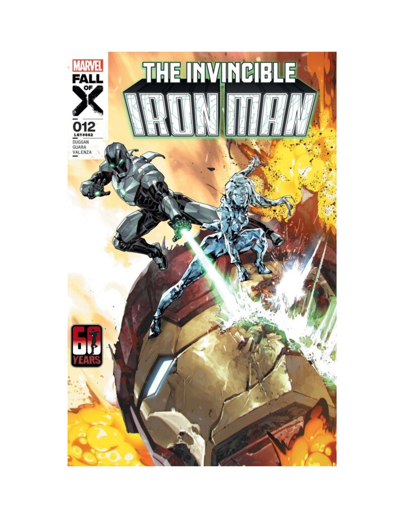 Marvel The Invincible Iron Man #12