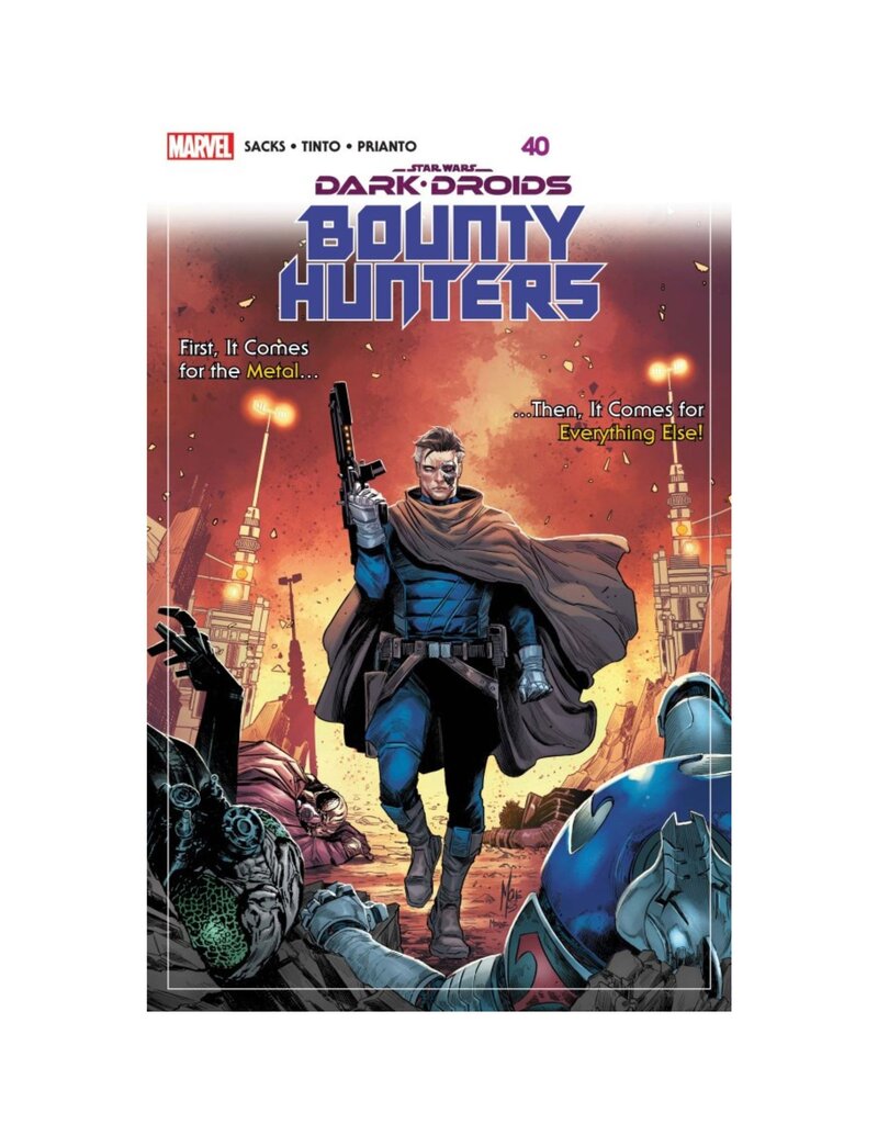 Marvel Star Wars: Bounty Hunters #40