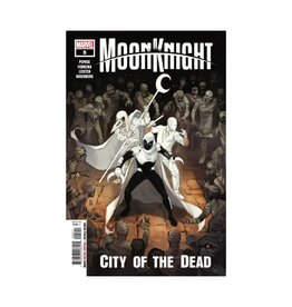 Marvel Moon Knight: City of the Dead #5