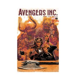 Marvel Avengers Inc. #3