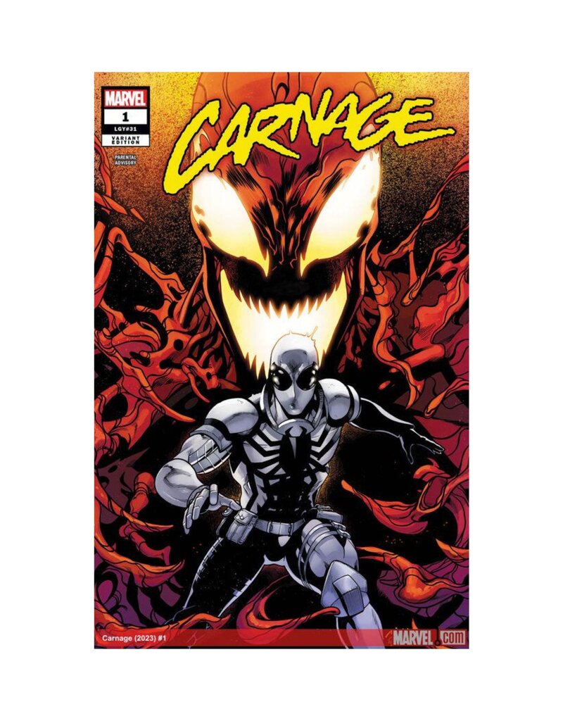 Marvel Carnage #1