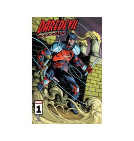 Marvel Daredevil: Black Armor #1
