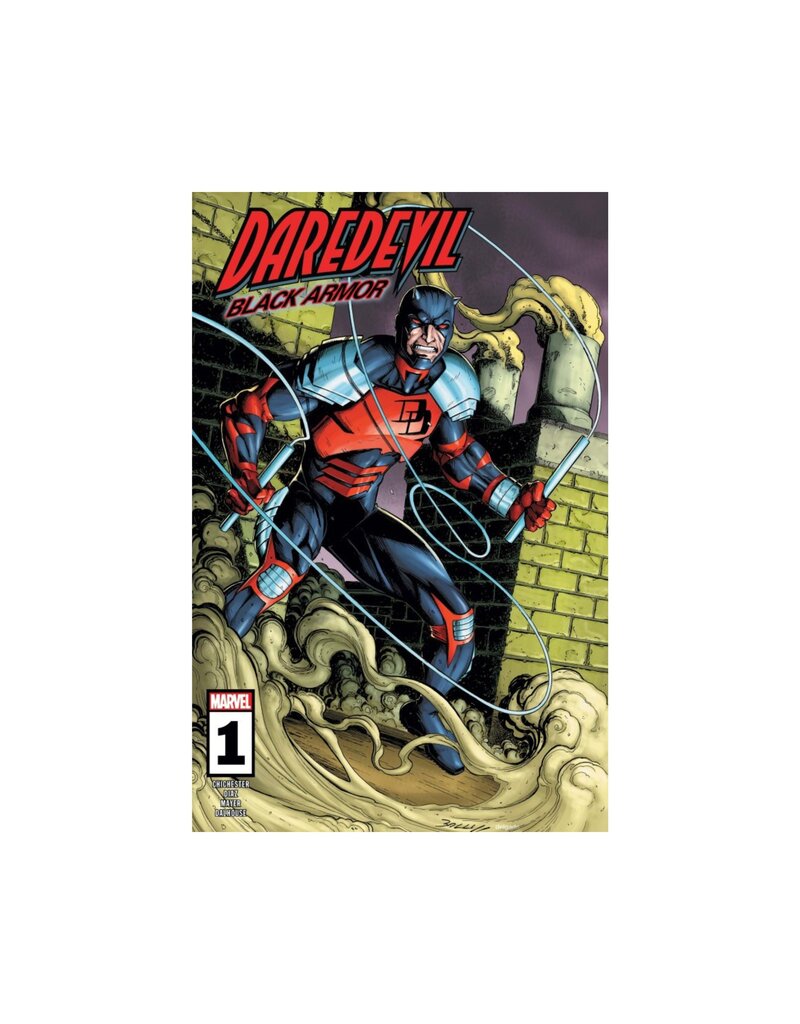 Marvel Daredevil: Black Armor #1