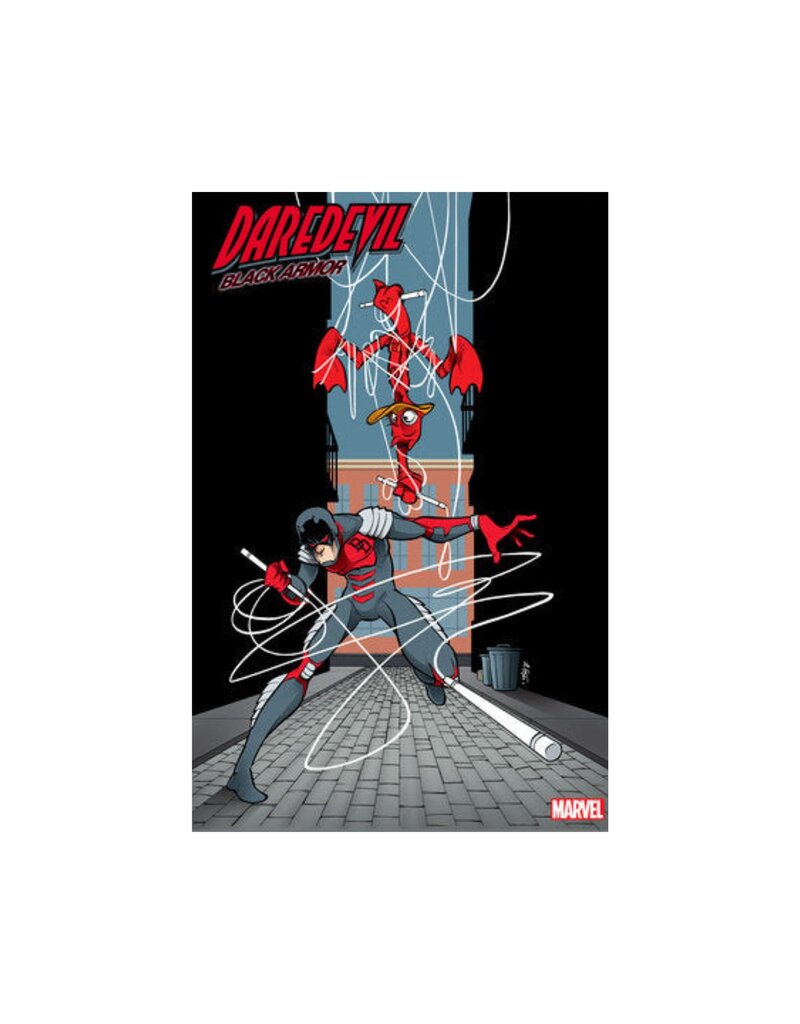 Marvel Daredevil: Black Armor #1