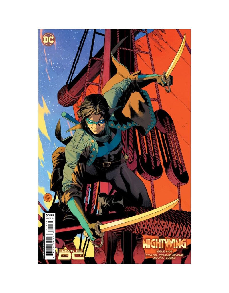 DC Nightwing #108