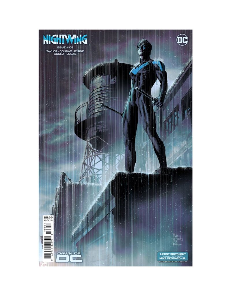 DC Nightwing #108