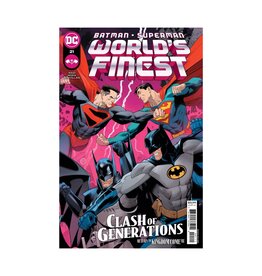 DC Batman / Superman: World's Finest #21