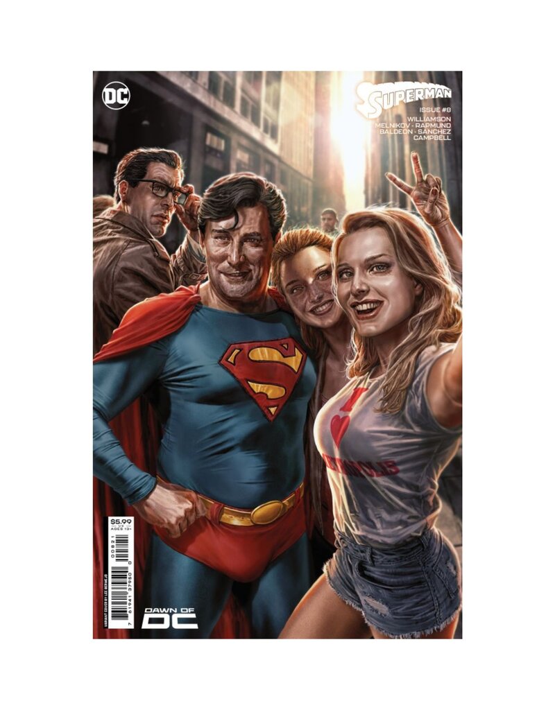 DC Superman #8