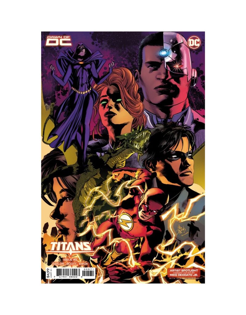 DC Titans #5
