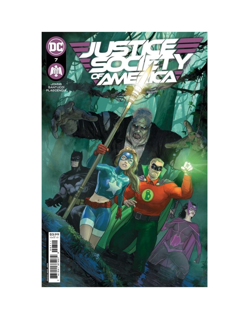 DC Justice Society of America #7