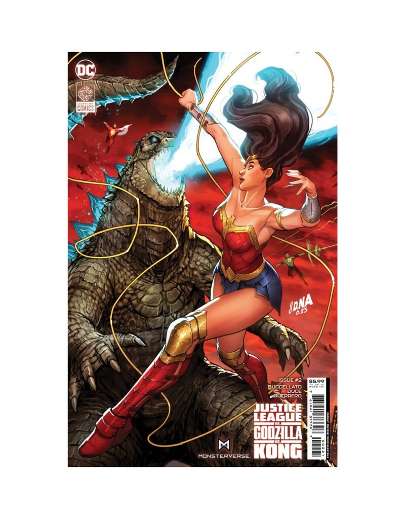 DC Justice League vs. Godzilla vs. Kong #2