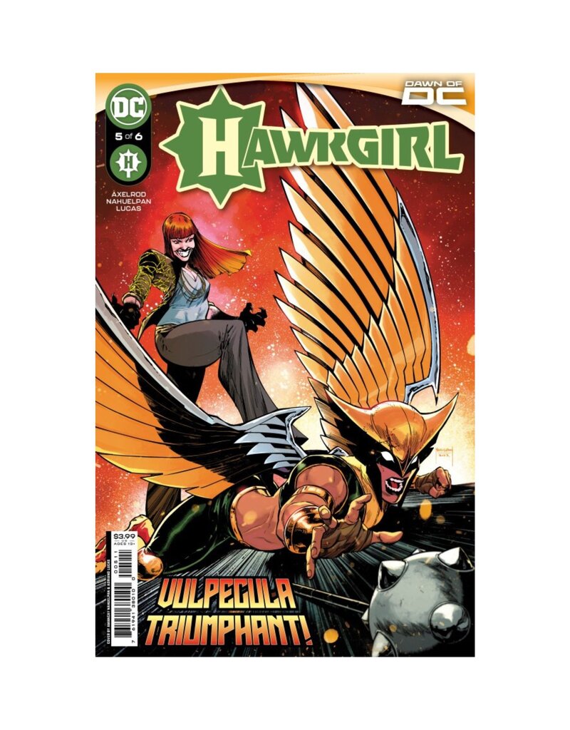 DC Hawkgirl #5