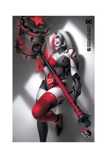 DC Harley Quinn: Black + White + Redder #5