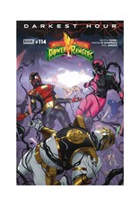 Boom Studios Mighty Morphin Power Rangers #114