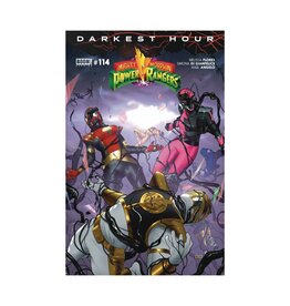 Boom Studios Mighty Morphin Power Rangers #114