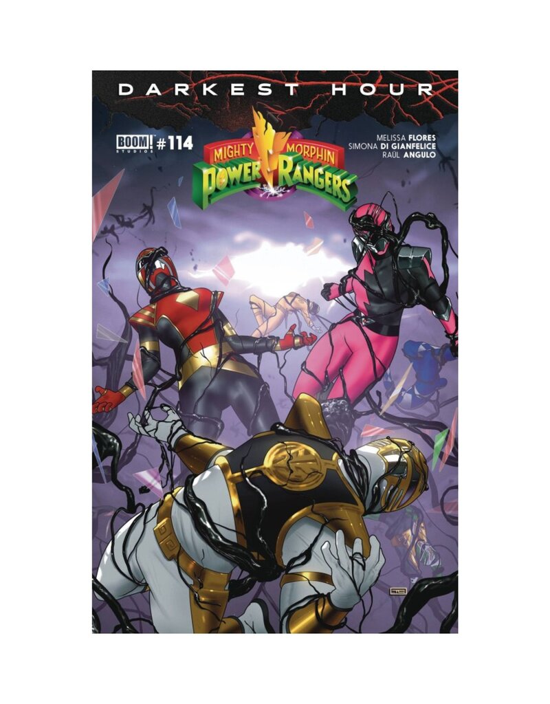 Boom Studios Mighty Morphin Power Rangers #114