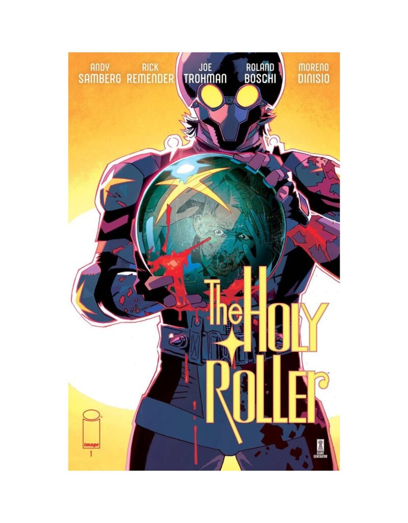 Image The Holy Roller #1