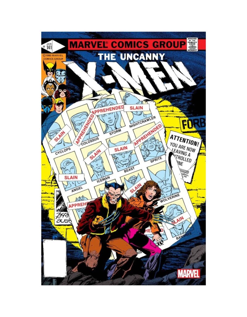 Marvel The X-Men #141 Facsimile Edition (2023)