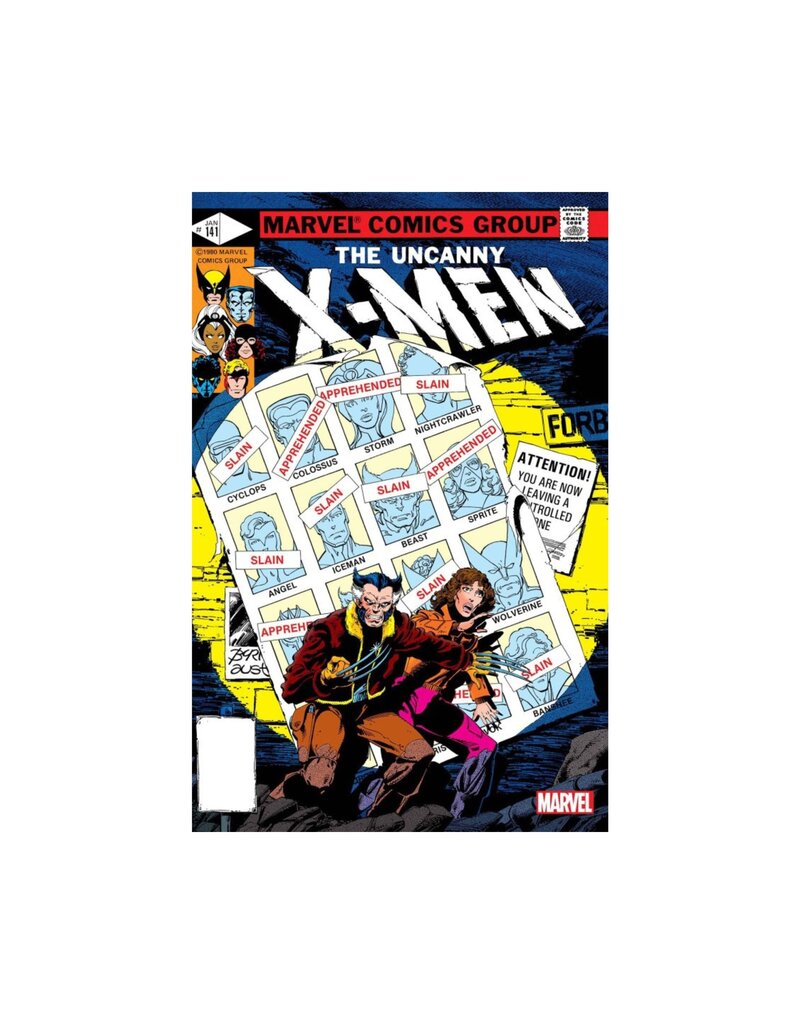 Marvel The X-Men #141 Facsimile Edition (2023)