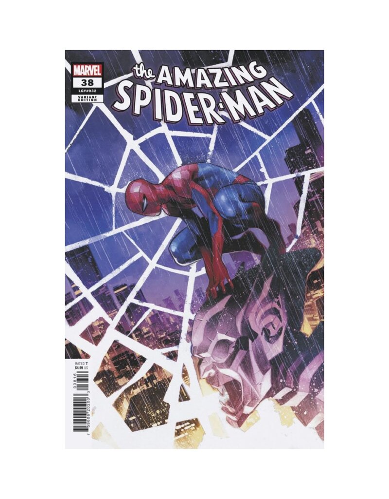 Marvel The Amazing Spider-Man #38 1:25 Ruan Variant