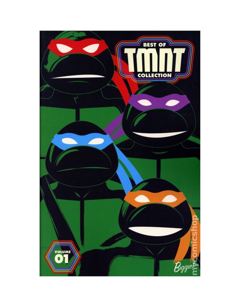 IDW TMNT: Best Of TMNT Collection TP