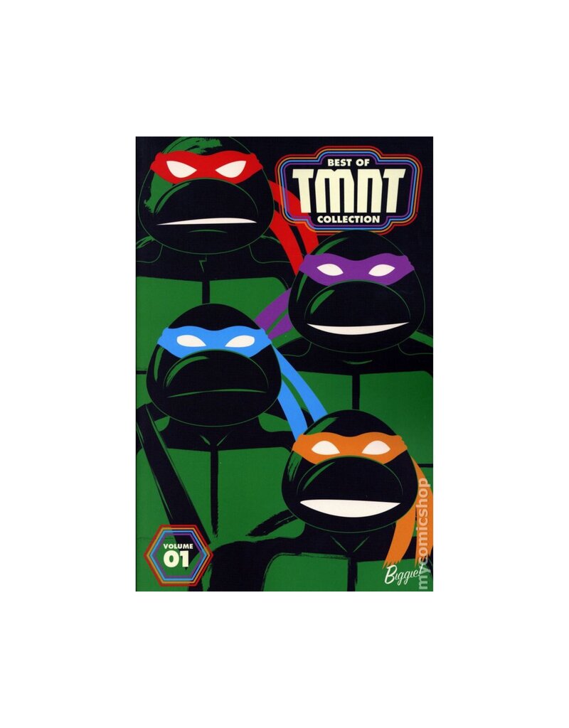IDW TMNT: Best Of TMNT Collection TP