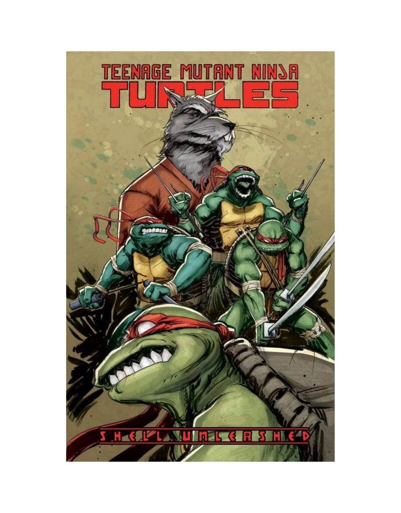 IDW Teenage Mutant Ninja Turtles Vol. 1: Shell Unleashed TP