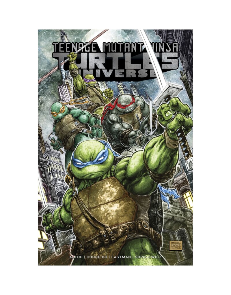 IDW Teenage Mutant Ninja Turtles: Universe Vol. 1: The War to Come TP