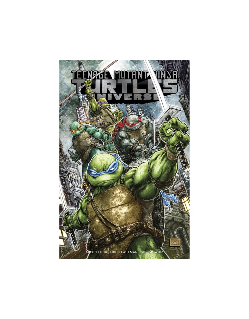 IDW Teenage Mutant Ninja Turtles: Universe Vol. 1: The War to Come TP