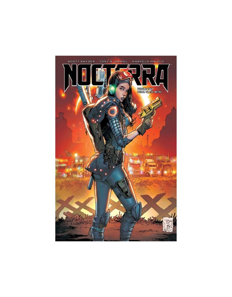 Image Nocterra Vol. 2: Pedal To The Metal TP