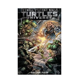 IDW Teenage Mutant Ninja Turtles: Universe Vol. 4: Home TP
