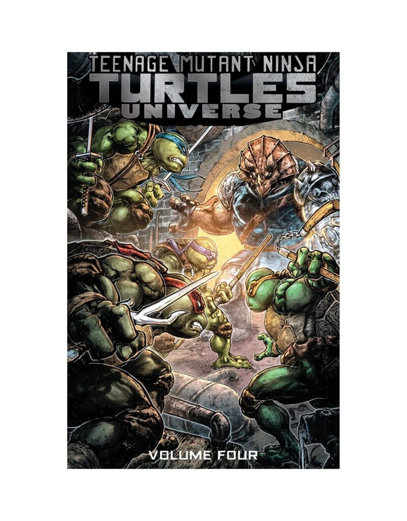 IDW Teenage Mutant Ninja Turtles: Universe Vol. 4: Home TP