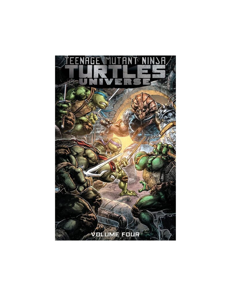 IDW Teenage Mutant Ninja Turtles: Universe Vol. 4: Home TP