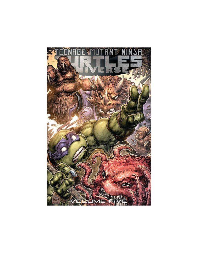 IDW Teenage Mutant Ninja Turtles: Universe Vol. 5: The Coming Doom TP