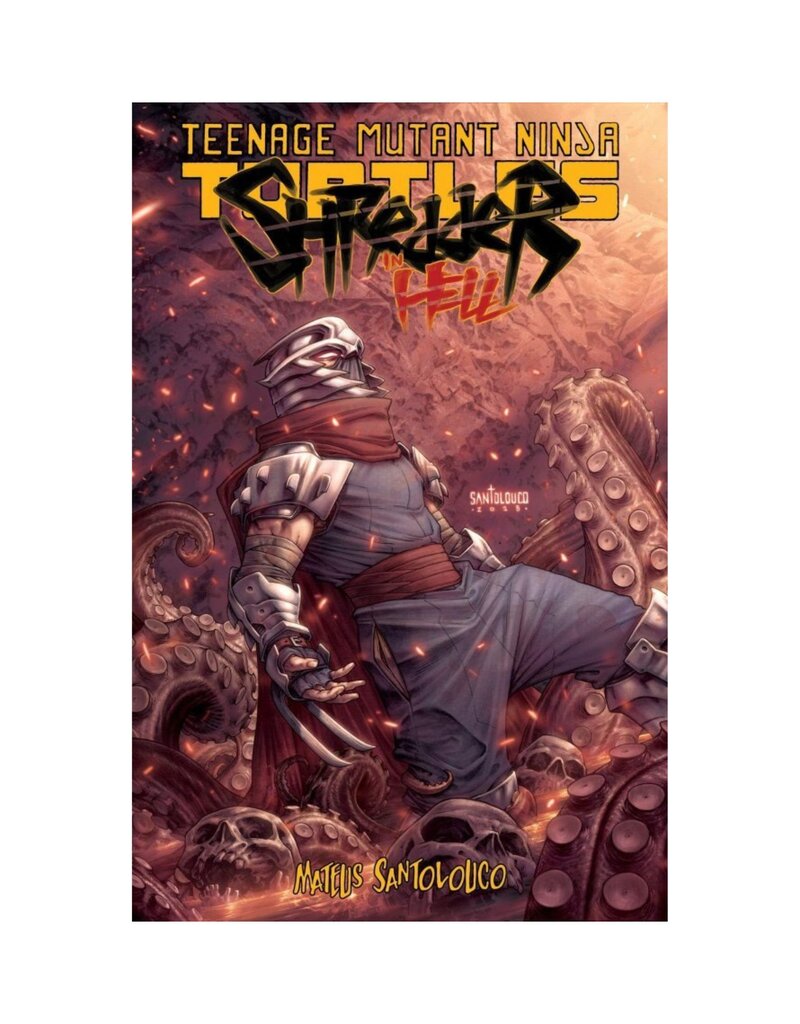 IDW Teenage Mutant Ninja Turtles: Shredder in Hell TP