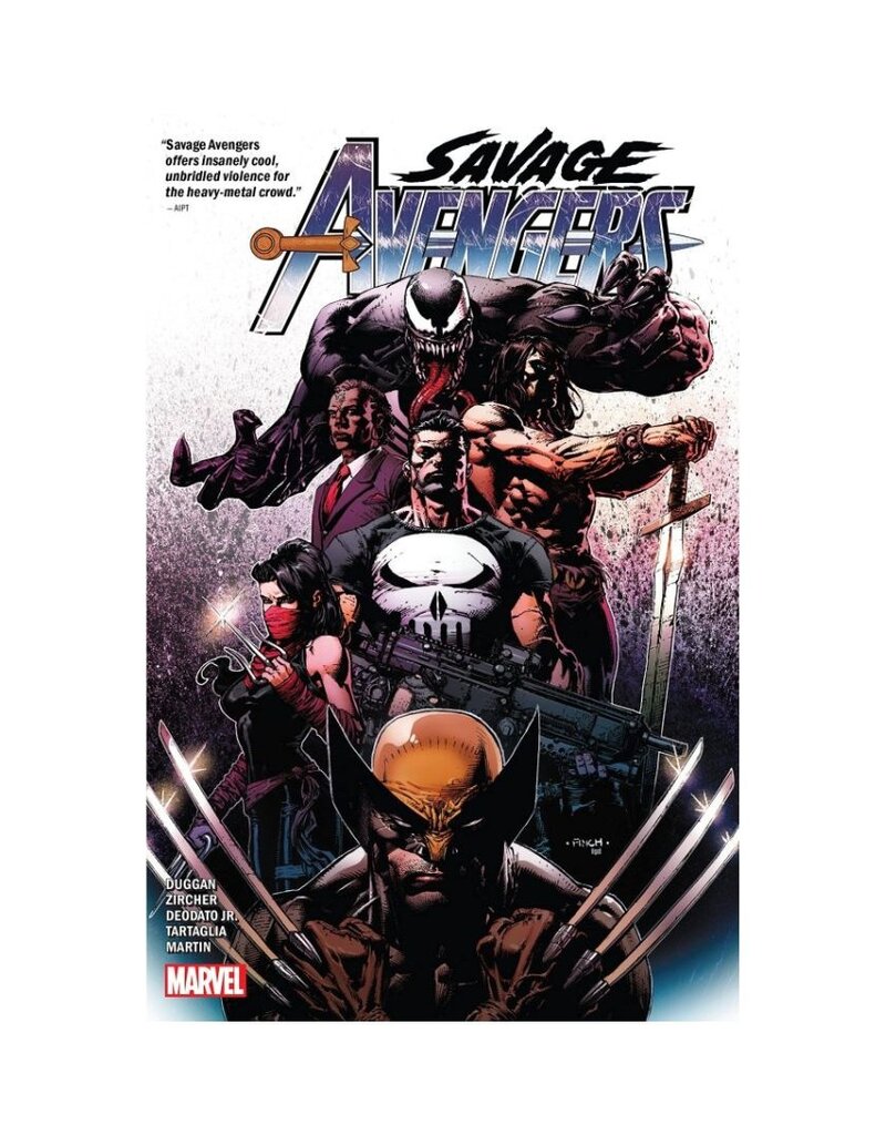 Marvel Savage Avengers by Gerry Duggan Omnibus HC