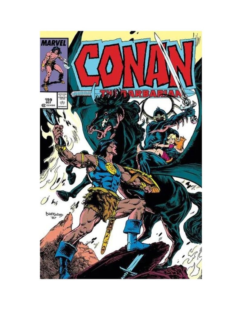 Marvel Conan The Barbarian: The Original Marvel Years Omnibus Vol. 8