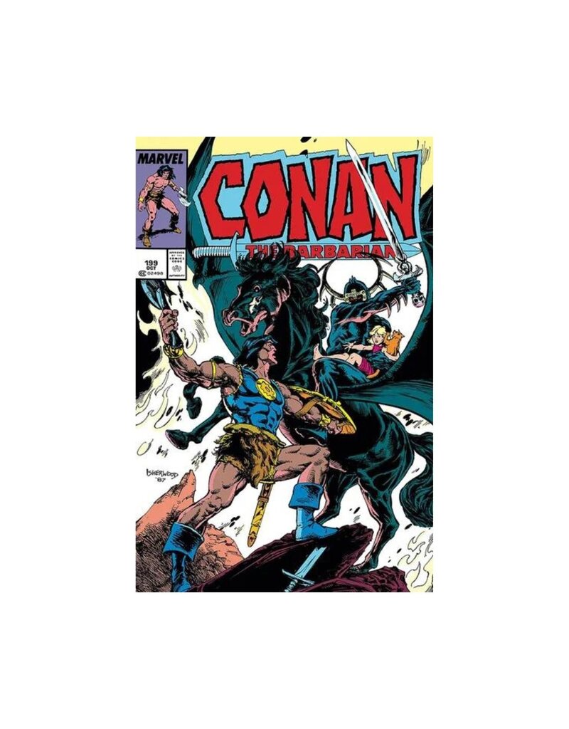 Marvel Conan The Barbarian: The Original Marvel Years Omnibus Vol. 8