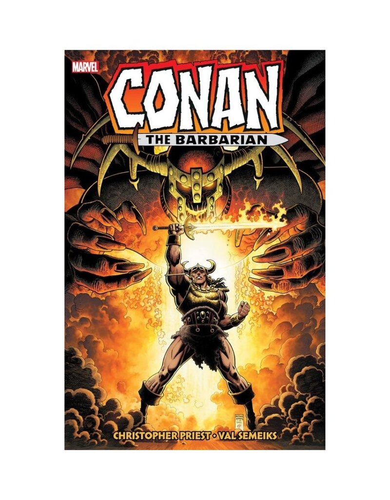 Marvel Conan The Barbarian: The Original Marvel Years Omnibus Vol. 8