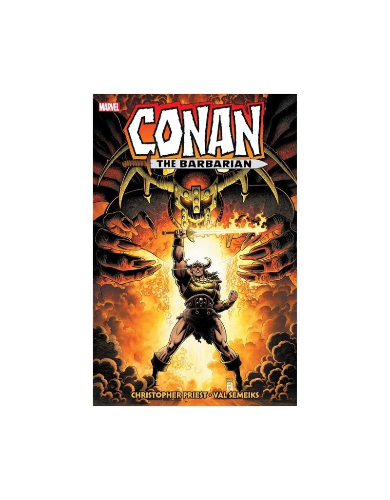 Marvel Conan The Barbarian: The Original Marvel Years Omnibus Vol. 8
