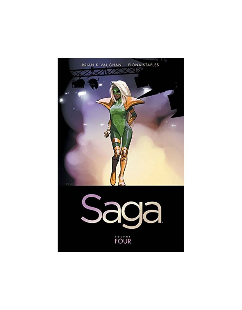 Image Saga Vol. 4 TP