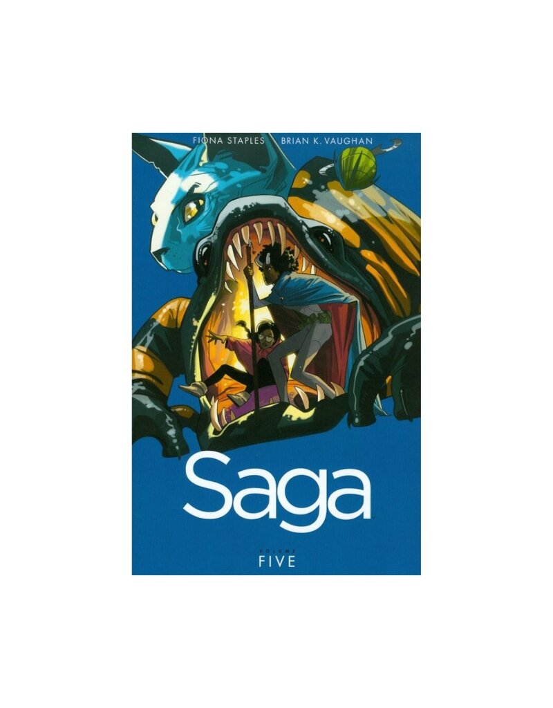 Image Saga Vol. 5 TP