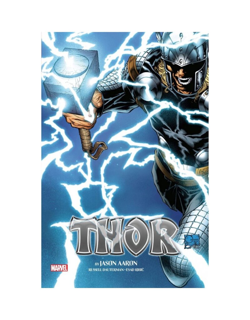 Marvel Thor by Jason Aaron Omnibus Vol. 1 HC