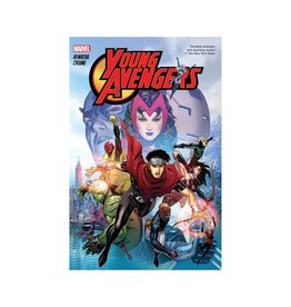 Marvel Young Avengers by Heinberg & Cheung Omnibus HC