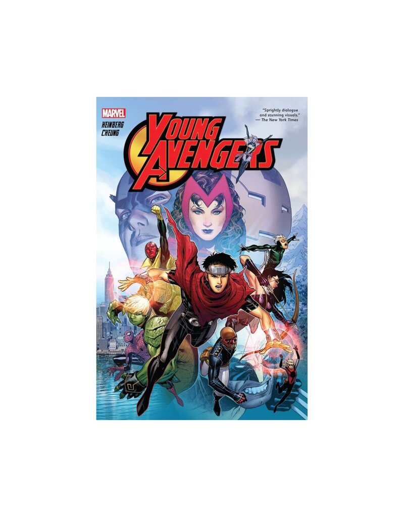 Marvel Young Avengers by Heinberg & Cheung Omnibus HC