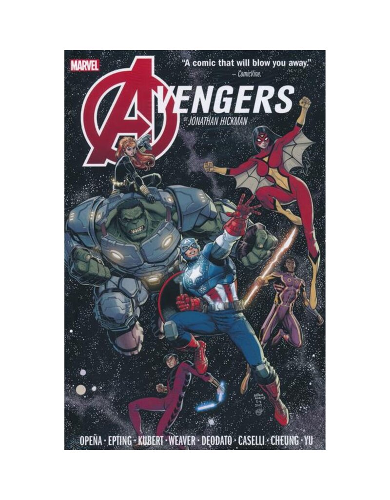 Marvel Avengers By Jonathan Hickman Omnibus Vol. 1 HC