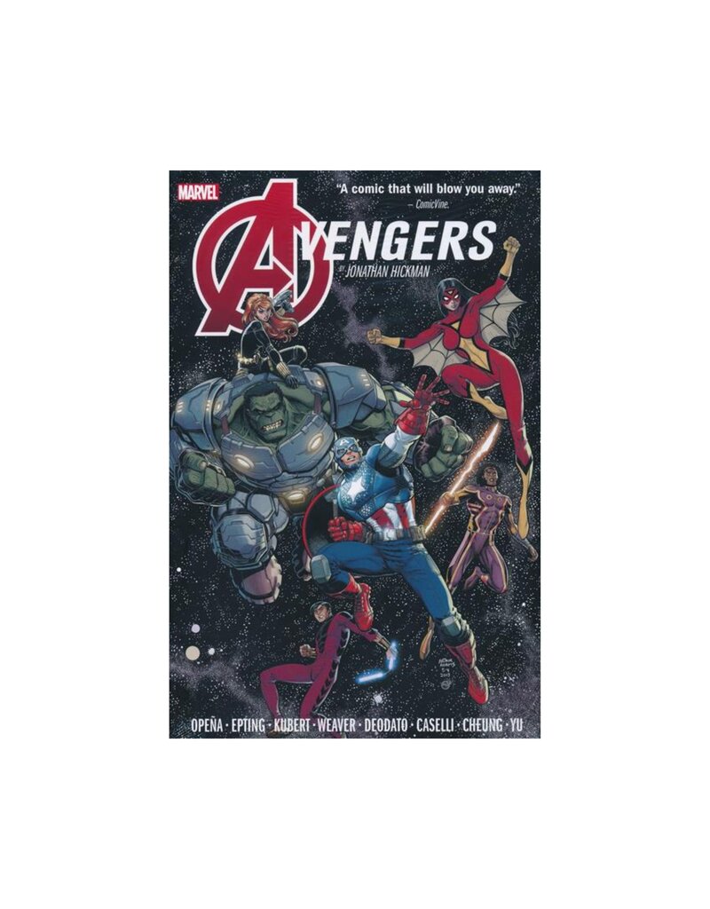 Marvel Avengers By Jonathan Hickman Omnibus Vol. 1 HC