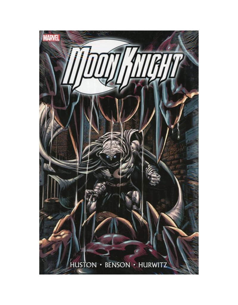 Marvel Moon Knight by Huston, Benson & Hurwitz Omnibus HC